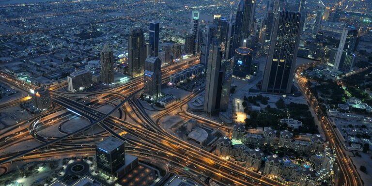 high angle photo of high-rise buildings