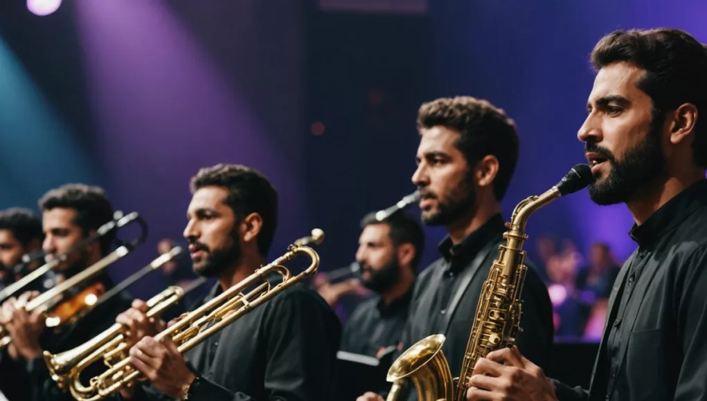 Teachers Concert at Bait Al Oud, Abu Dhabi