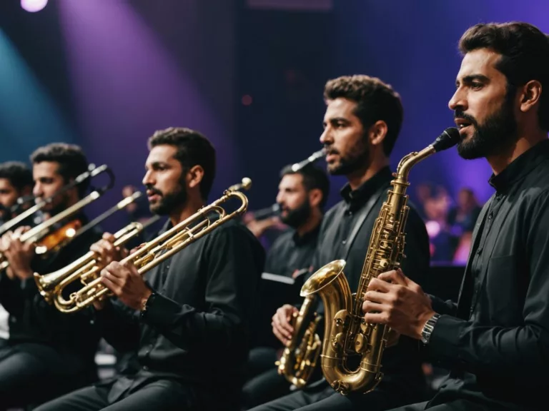 Teachers Concert at Bait Al Oud, Abu Dhabi