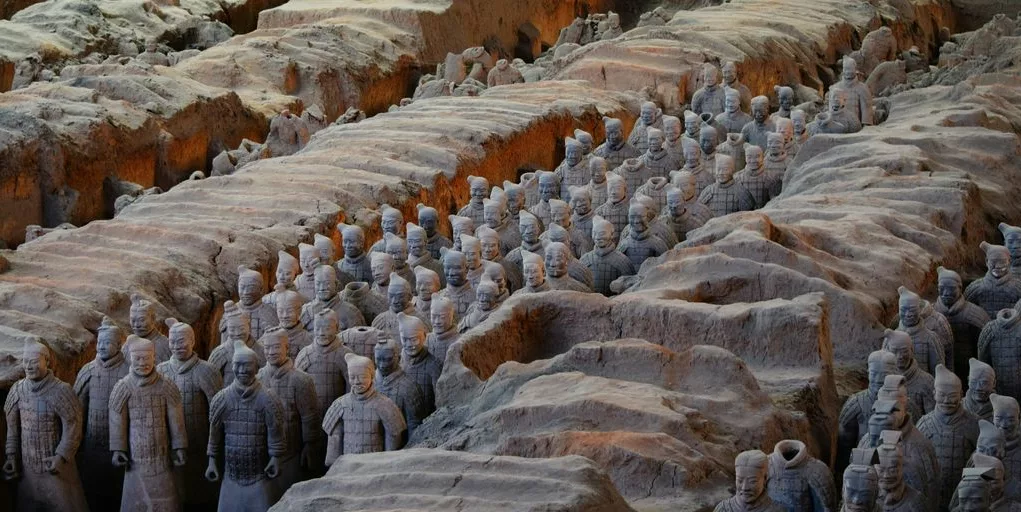 Terracotta soldiers