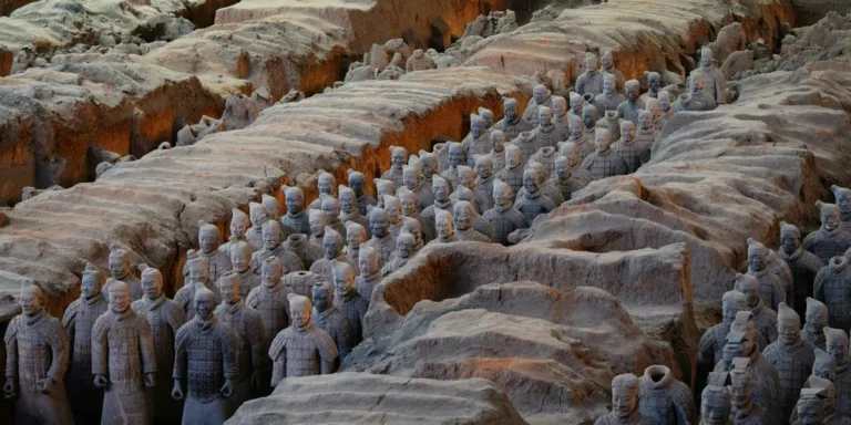 Terracotta soldiers