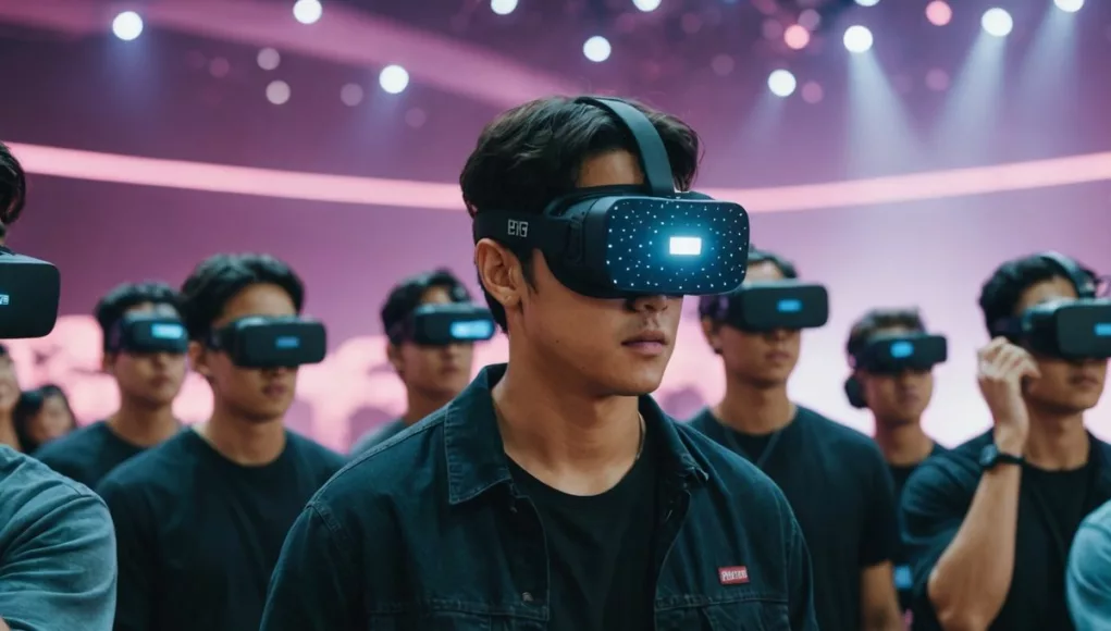 BTS concert and Parasite VR in UAE