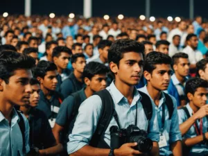 Students at ISC-UAE Open Youth Festival in Abu Dhabi