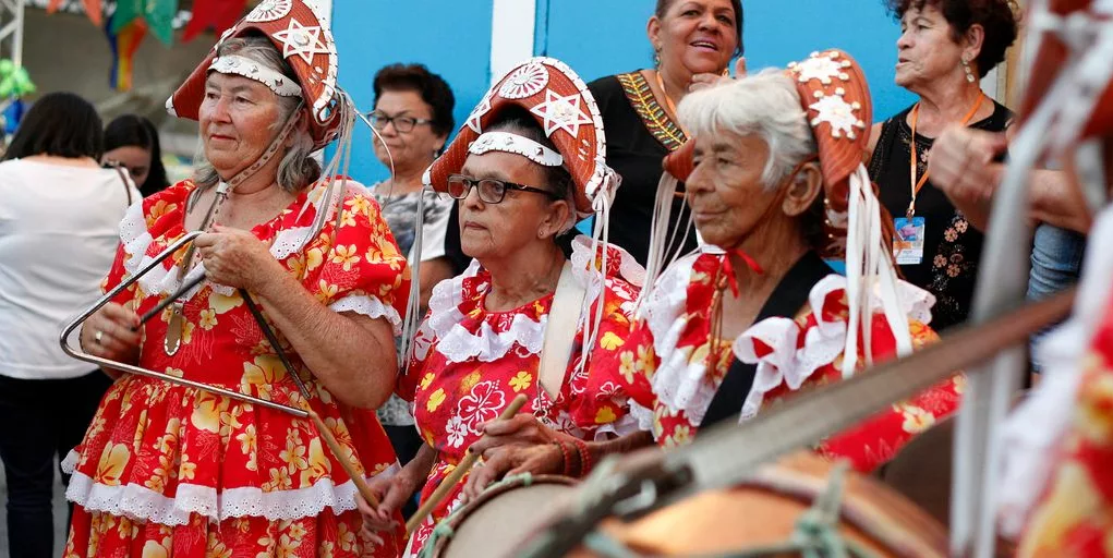 a group of people in clothing