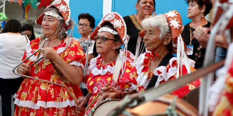 a group of people in clothing