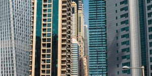 UAE cities skyline