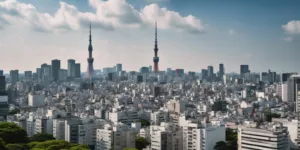 Tokyo skyline