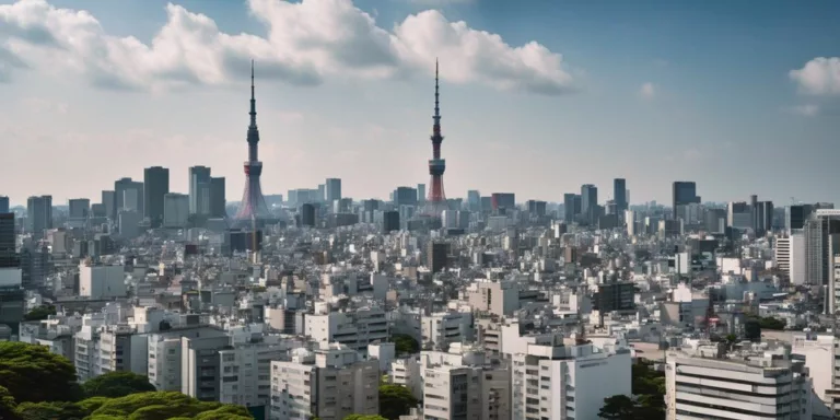 Tokyo skyline