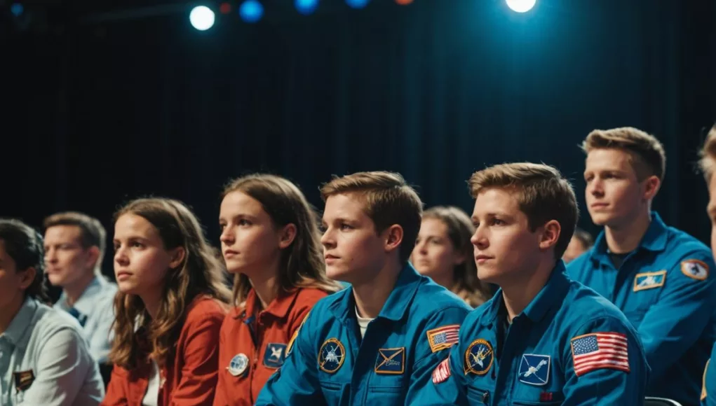 Astronauts visit UAE school talent show event