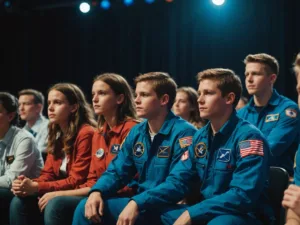 Astronauts visit UAE school talent show event