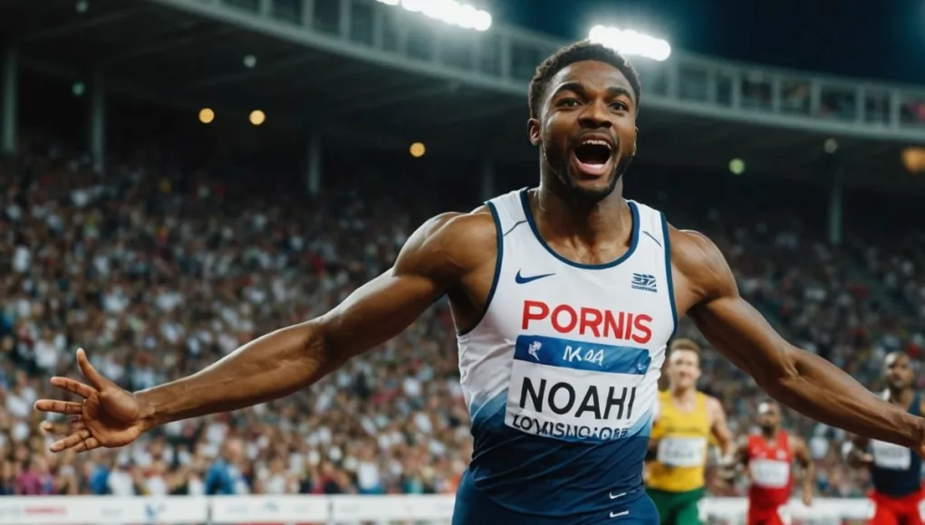 Noah Lyles wins 100m gold at Paris Olympics