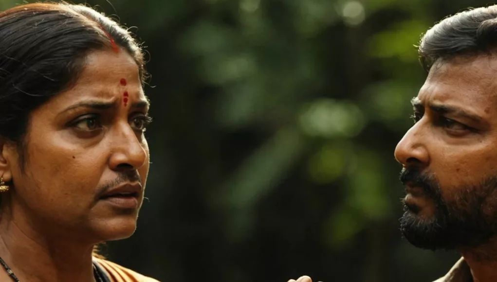 Revathy Sampath and Siddique in a tense confrontation