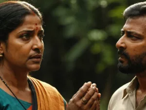 Revathy Sampath and Siddique in a tense confrontation