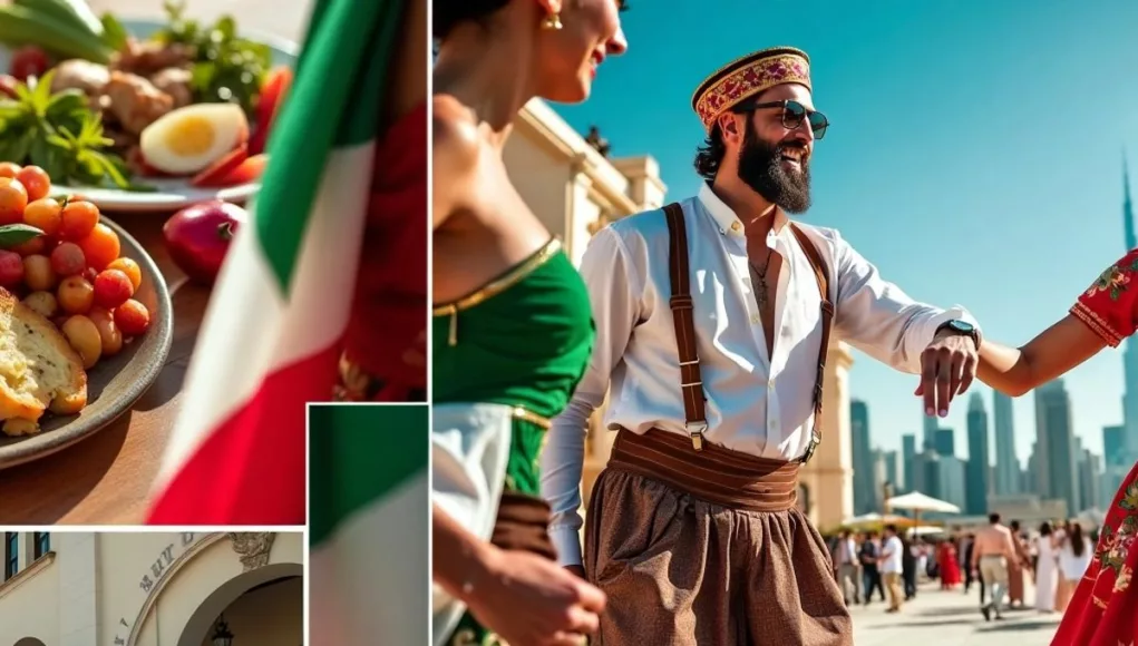 Italian cultural events at Expo 2020 Dubai