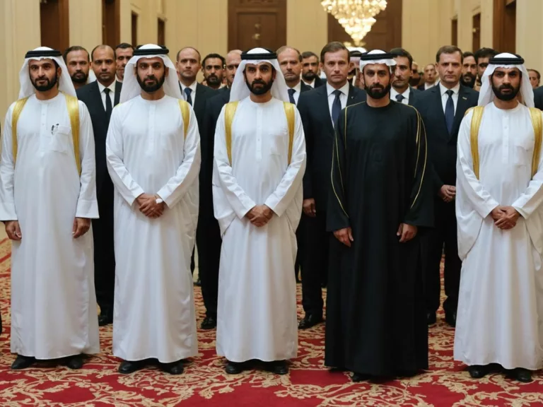 UAE leaders expressing condolences to Russian President