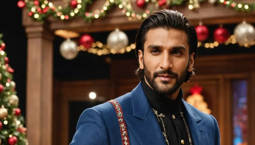 Ranveer Singh, NBA game, concert stage