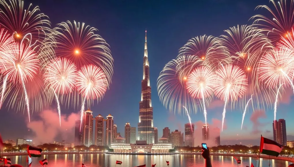 UAE Union Day fireworks and celebrations