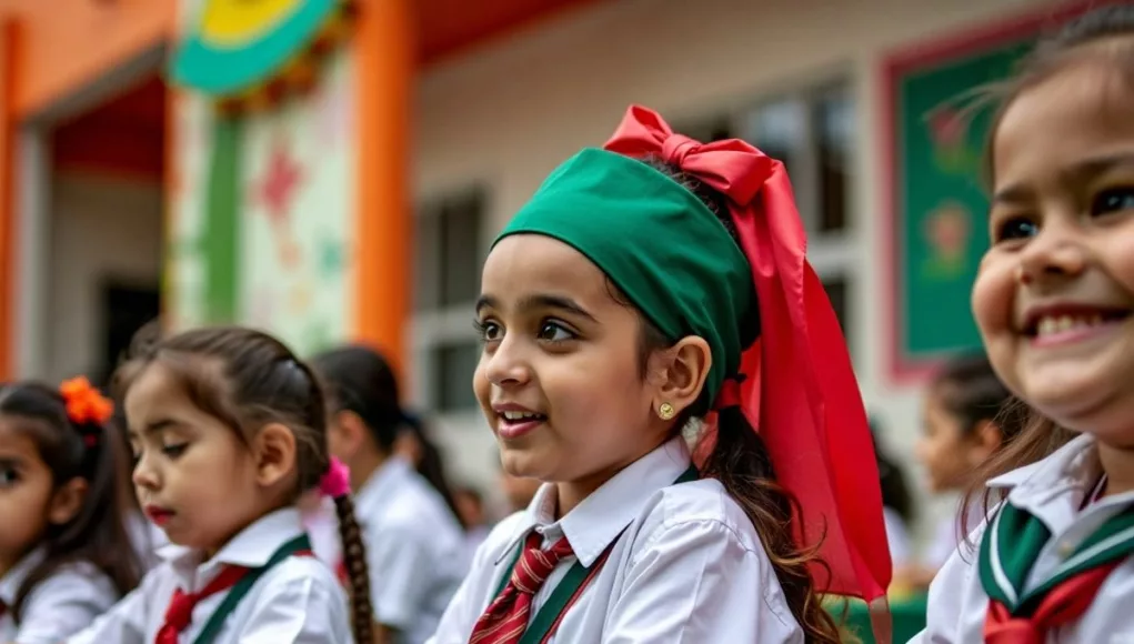 Teachers' Day celebration in UAE school