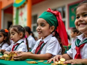 Teachers' Day celebration in UAE school