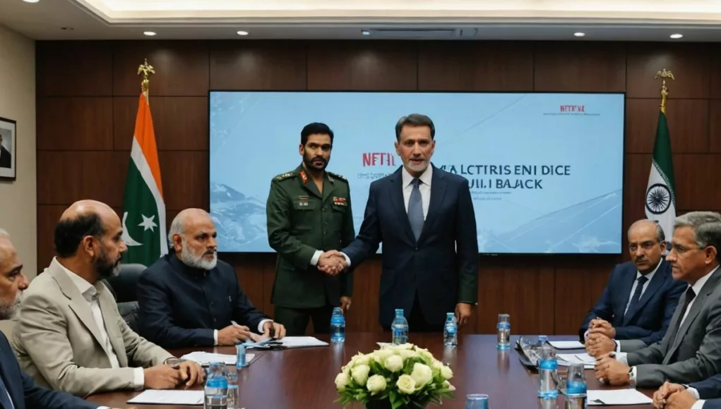 Netflix India Content Head meets Ministry officials