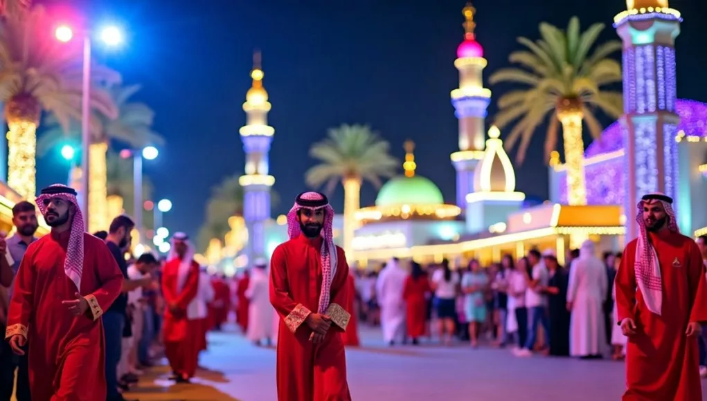 Traditional Emirati performances at Sheikh Zayed Heritage Festival