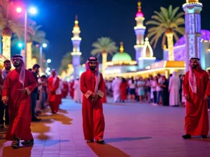 Traditional Emirati performances at Sheikh Zayed Heritage Festival