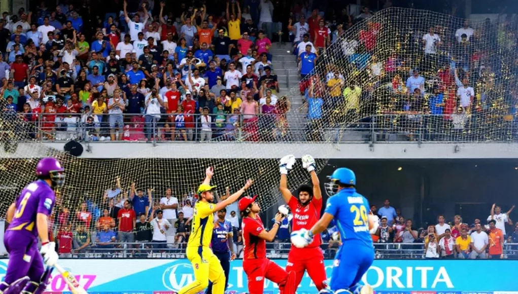 Women cricketers in action during T20 World Cup.