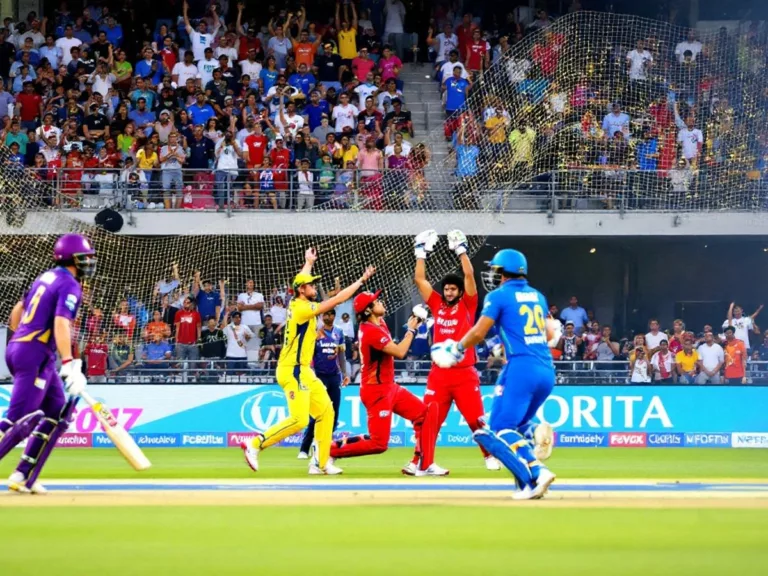 Women cricketers in action during T20 World Cup.