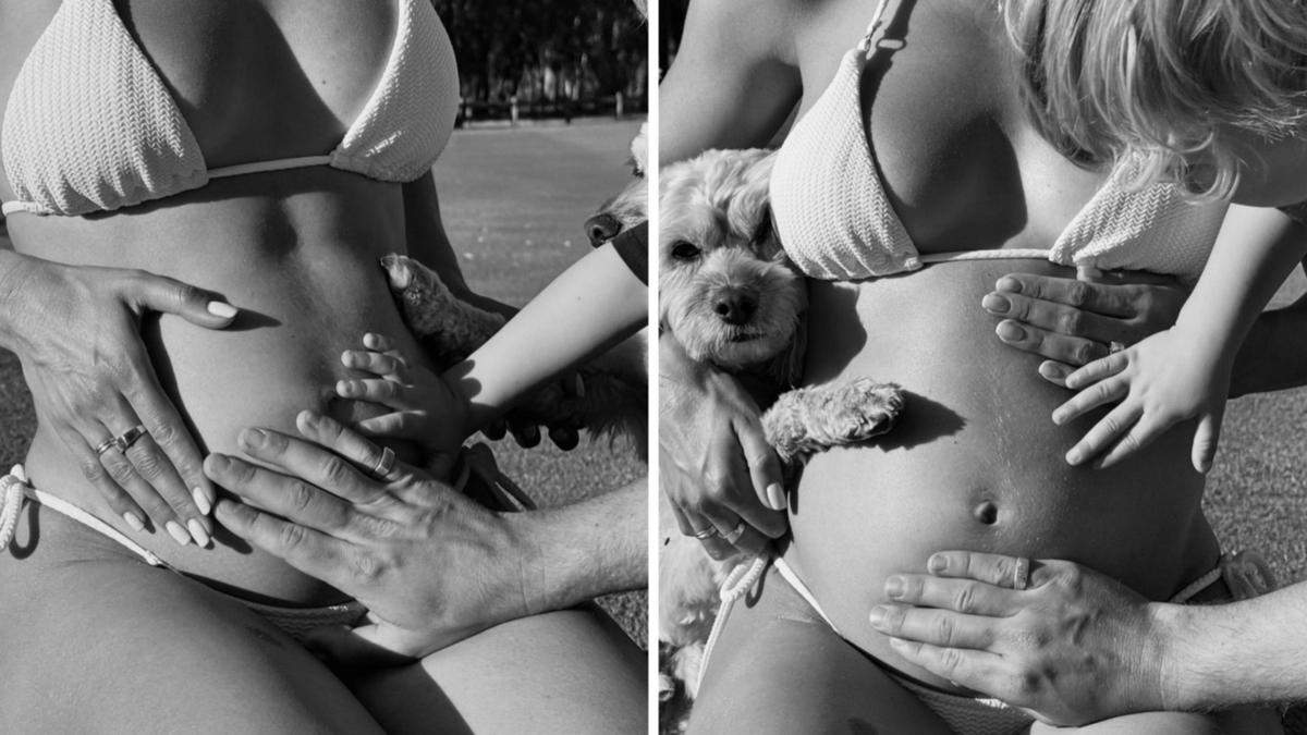 Steph Claire Smith has announced she has baby number two on the way.