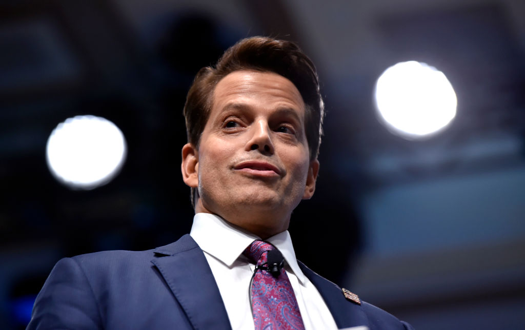 A Day In The Life Of Anthony Scaramucci