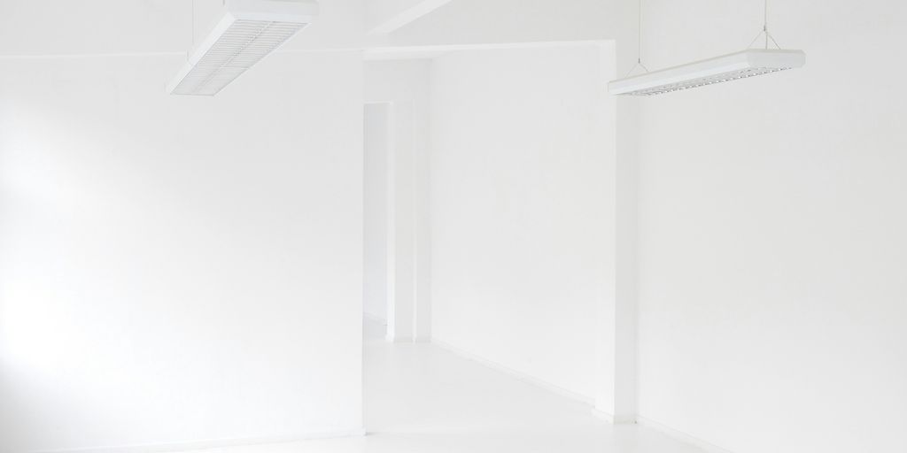 white concrete wall