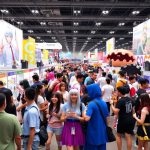 Diverse fans enjoying pop culture event in Dubai