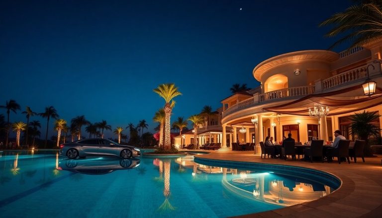 Luxury UAE desert experience