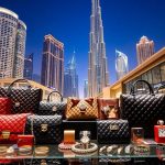 Luxury brands, Dubai cityscape