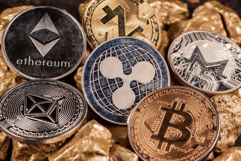 Bitcoin coin with altcoins