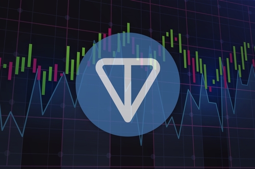 Toncoin-ton,Virtual,Currency,Images,On,Digital,Background.,3d,Illustrations.