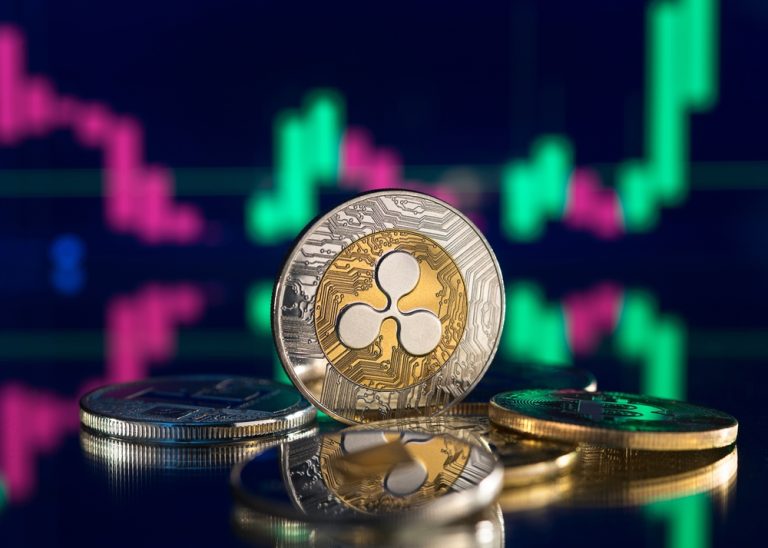 Bitcoin,And,Cryptocurrency,Investing,Concept.,Cryptocurrency,Golden,Coin,With,Gold