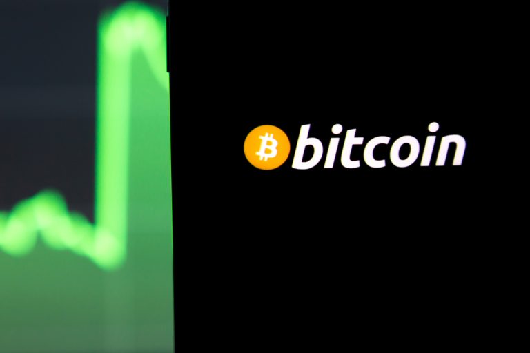 San,Francisco,,California,,Usa,-,February,9,,2021:,Bitcoin,Price