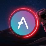 Aave Cryptocurrency. Aave coin growth chart on the exchange, chart