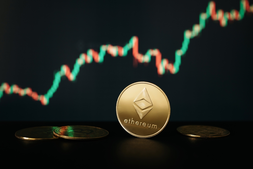 Ethereum,Coin,Against,The,Background,Of,The,Graph,Of,Price