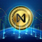 Near,Protocol,Gold,Coin.,Token,Cryptocurrency,Currency,On,Future,Internet.