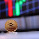 Ada,Cardano,Coin,Sitting,On,A,Desk,With,A,Red